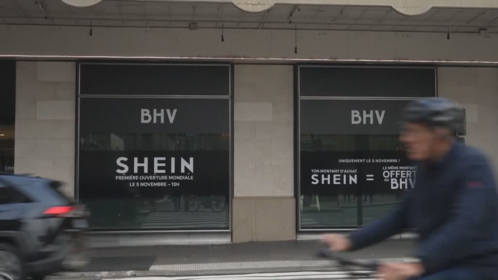 Francia ordena suspender acceso a plataforma Shein