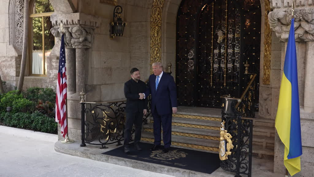 Trump expects outcome for Russia-Ukraine talks in weeks