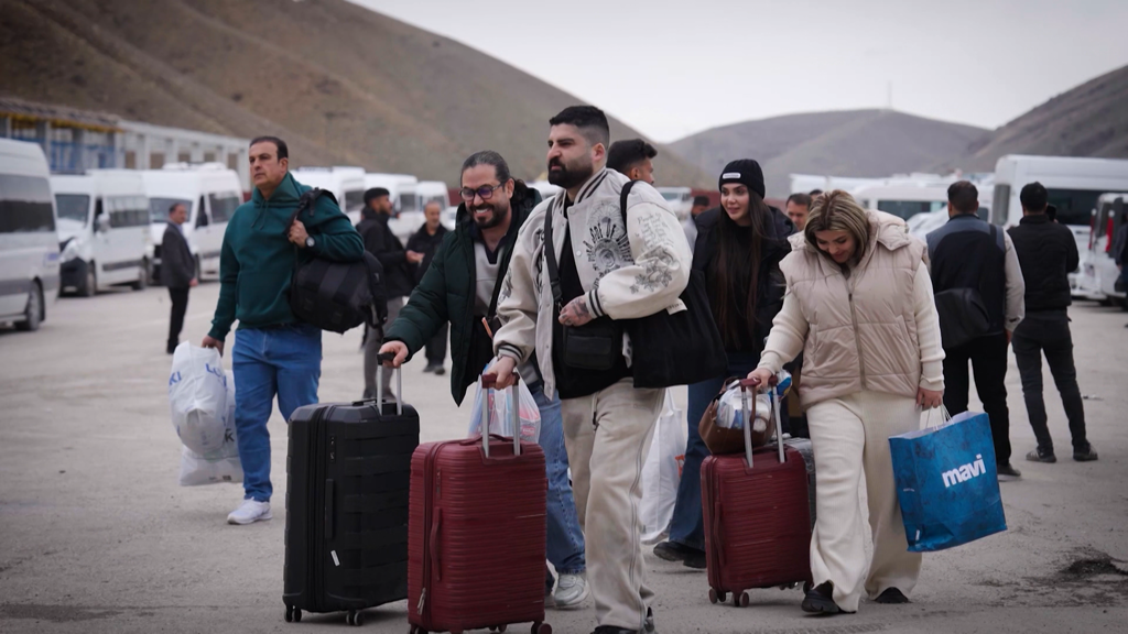 "Es un desastre": voces desde la frontera turco-iraní