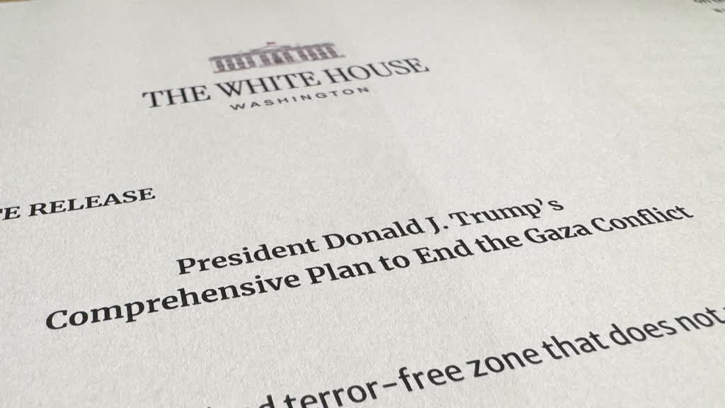 Netanyahu supports Trump's Gaza peace proposal