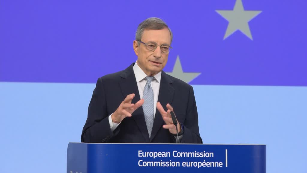 Draghi calls for a new EU industrial strategy