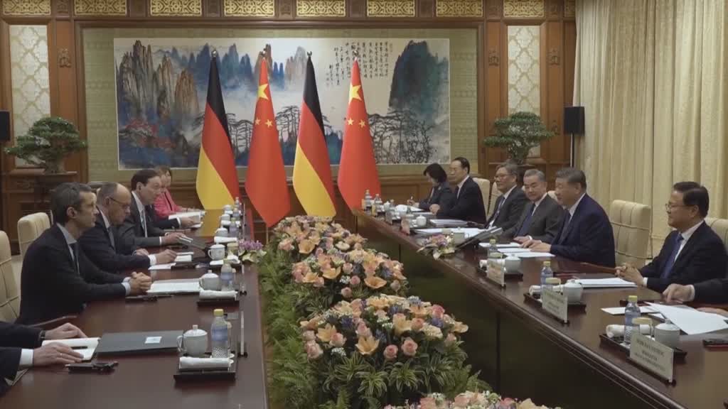 Resetting ties – Chancellor Merz on his first visit to China