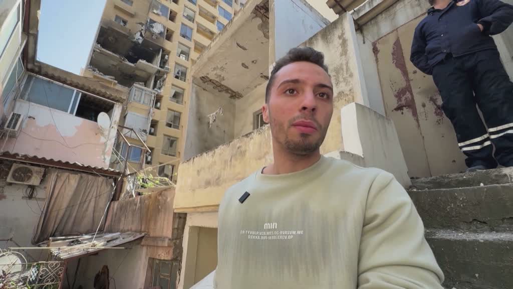 "Ningún lugar es seguro en Líbano": Beirut se tambalea bajo los implacables bombardeos israelíes