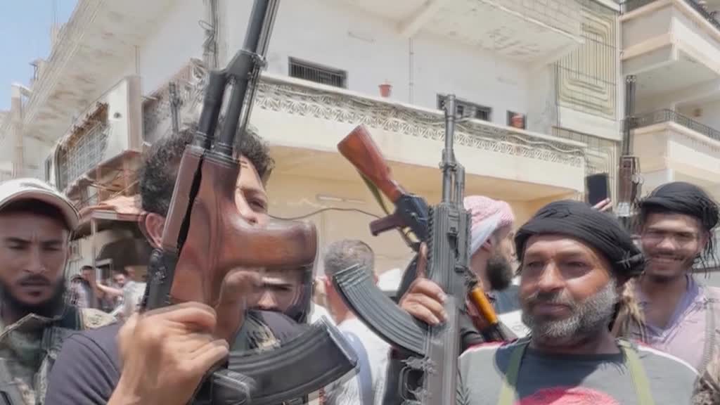 Civiles atrapados en medio de la violencia en Sueida Siria