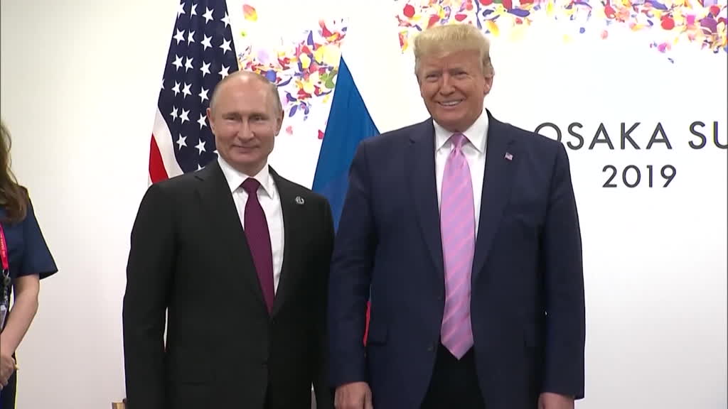 Has the relationship between Trump and Putin gone sour?