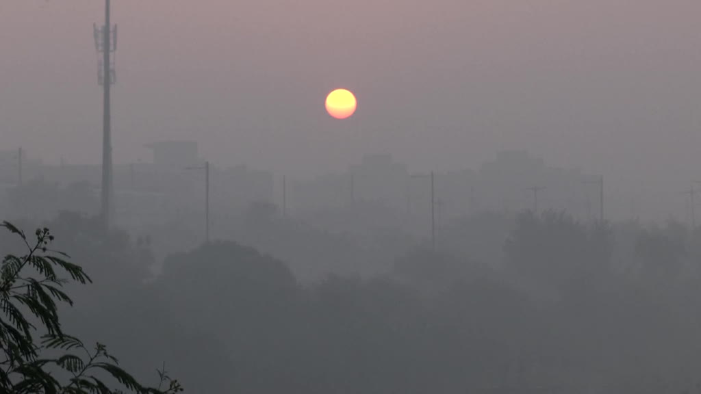 Smog chokes New Delhi despite India's push against pollution