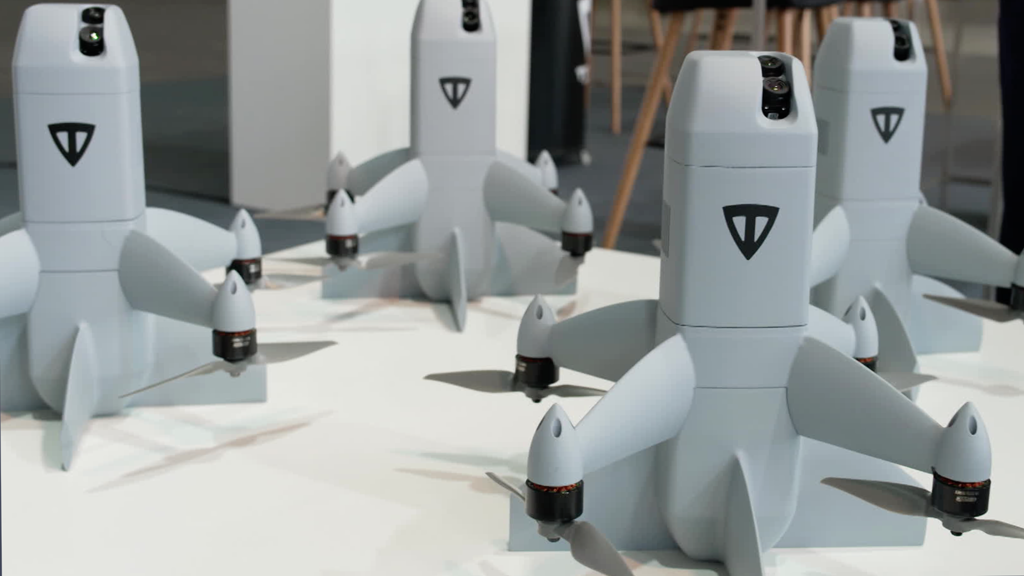 Drones for Europe's Defense