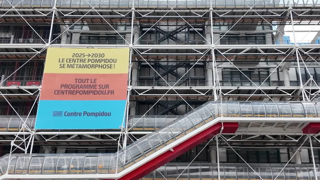See you in 2030! Paris's Pompidou to shut doors for makeover