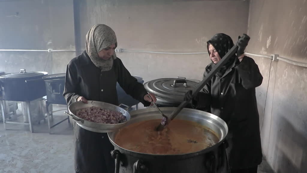 Comedores sociales de Gaza sin comida