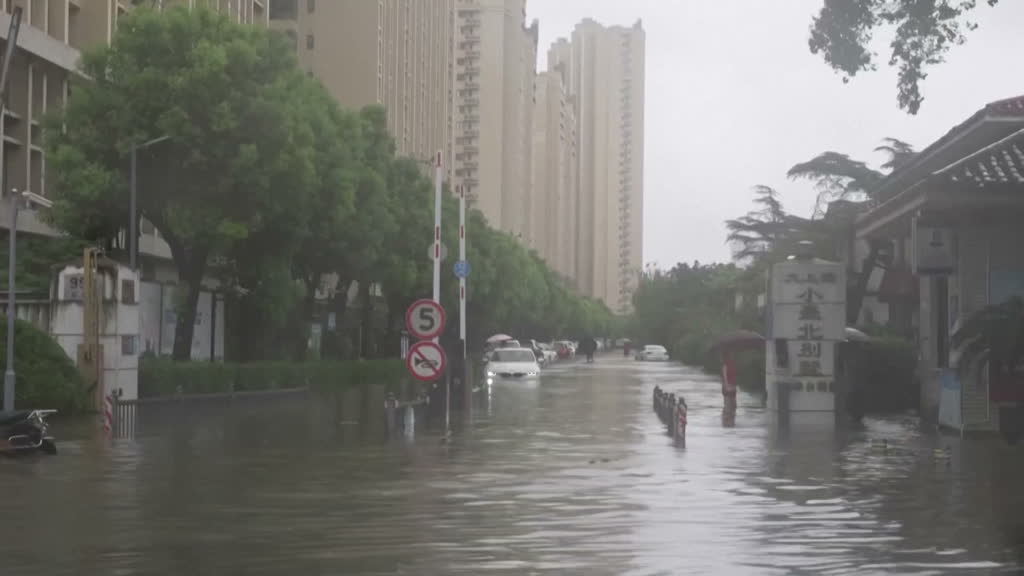 Typhoon Dolphin prompts evacuations in China