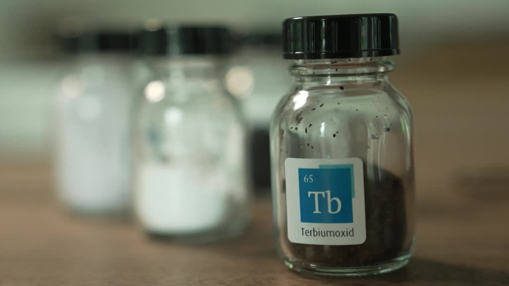 Visit to a rare earths trader