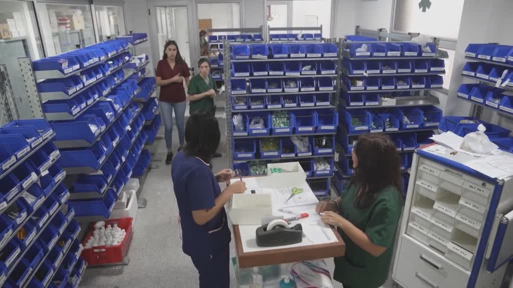 Los argentinos sufren los recortes a la atención médica