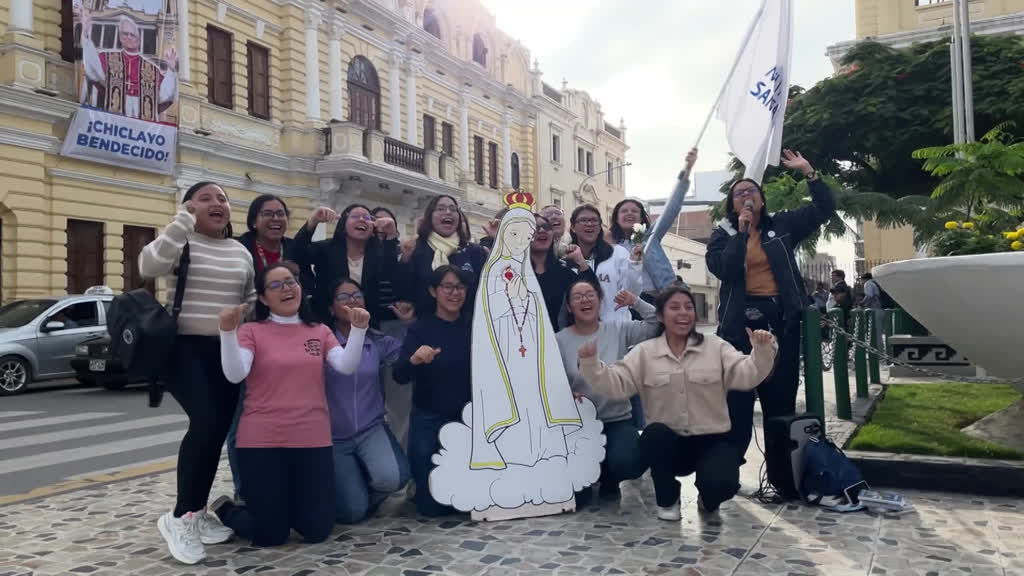 Chiclayo, orgullosa de "su" papa 