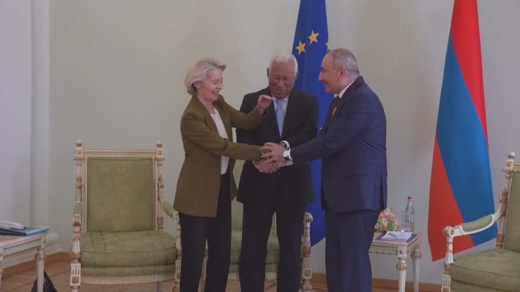 Armenia's balancing act between Europe and Russia
