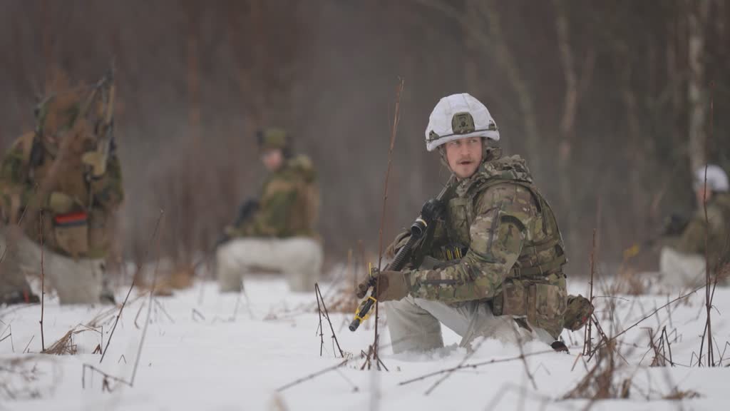 Inside NATO's Arctic operation preparing for a Russia crisis