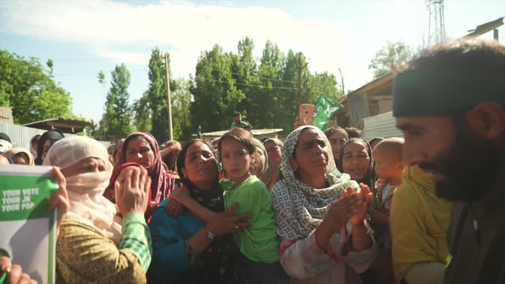 Polling underway in Delhi-controlled Kashmir