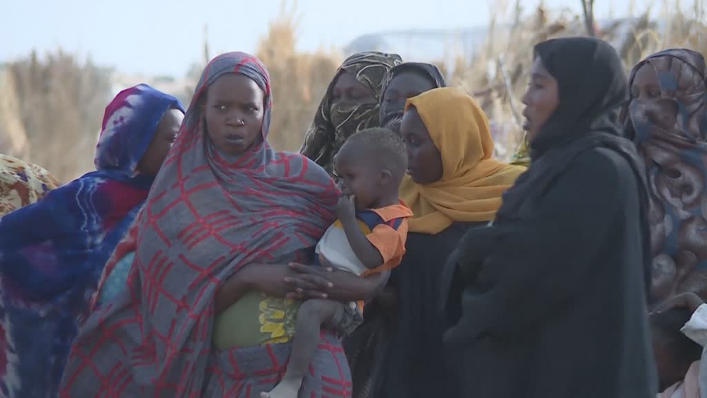 Survivors of Sudan war recount harrowing scenes of terror