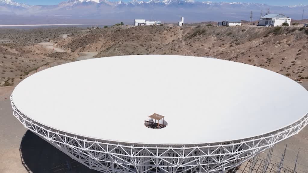 Argentina: Milei stops Chinese-Argentine radio telescope 