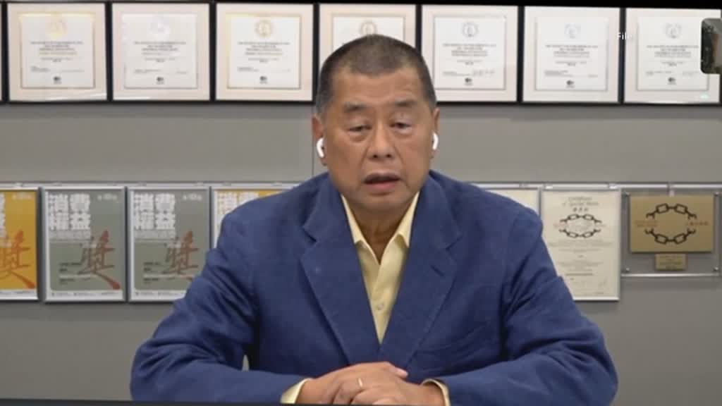 DW honors Hong Kong publisher Jimmy Lai
