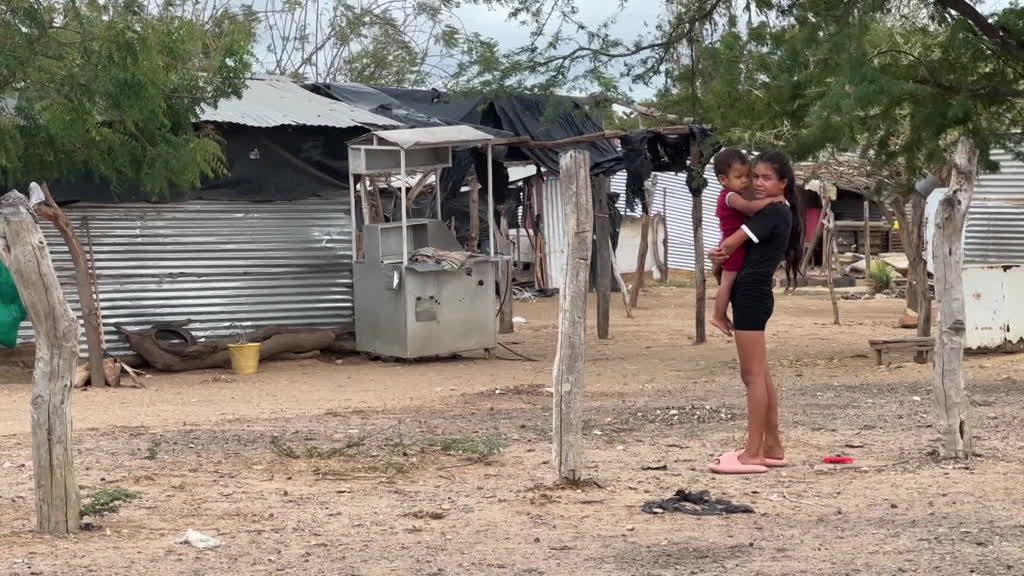 Madres y migrantes en la Guajira