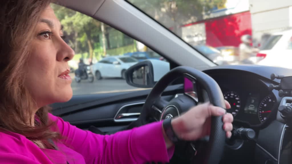 Mexicanas transportan mexicanas