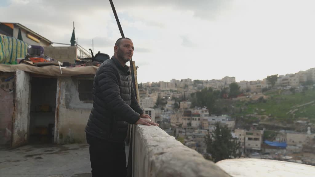 Israeli settlers eye homes of East Jerusalem Palestinians