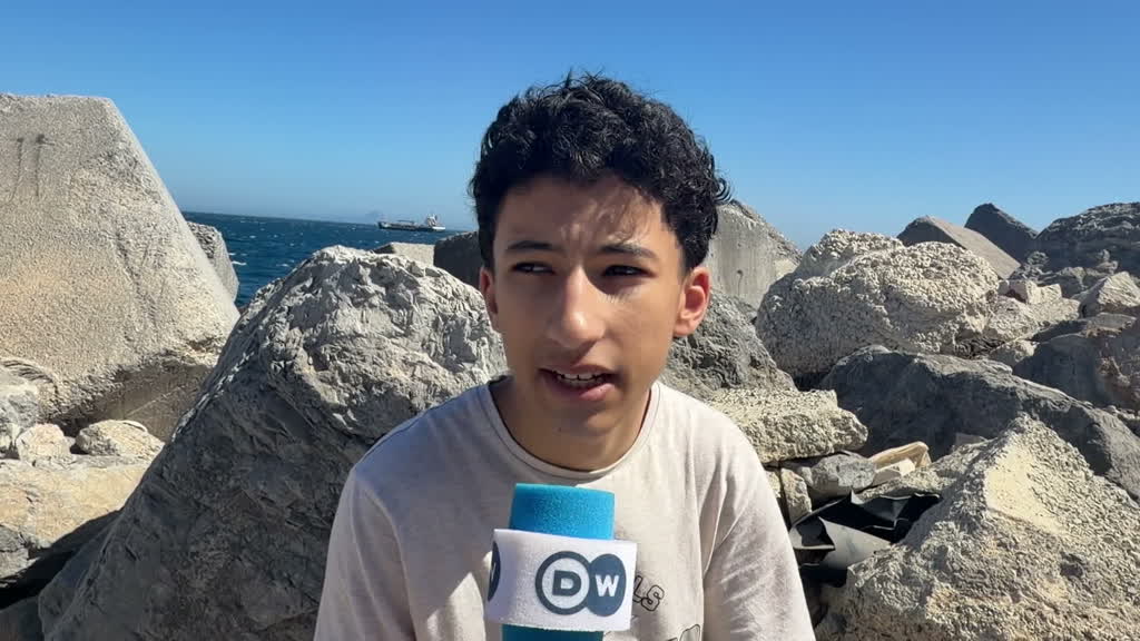 Alone in Ceuta, 15-year-old Moroccan teen faces uncertainty