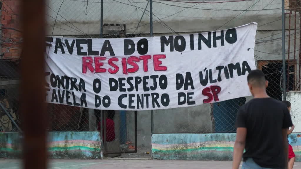 Moinho, la última favela del centro de São Paulo desaparece 