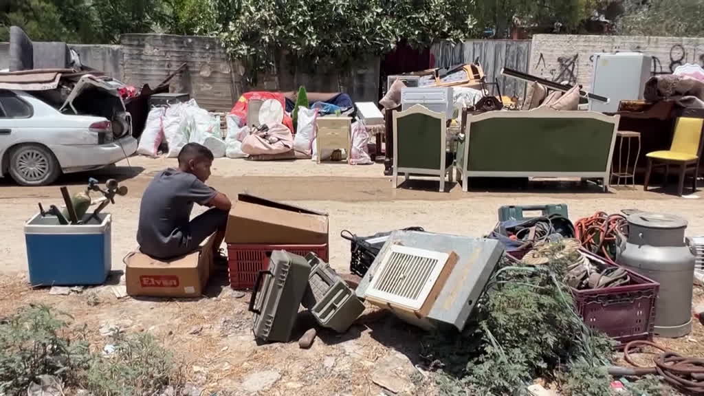 Israeli raids in West Bank displace tens of thousands
