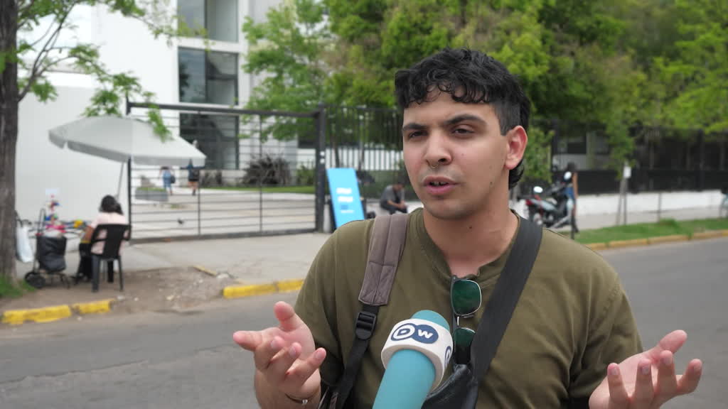 Argentina votes: Milei youth support wavers amid harsh cuts