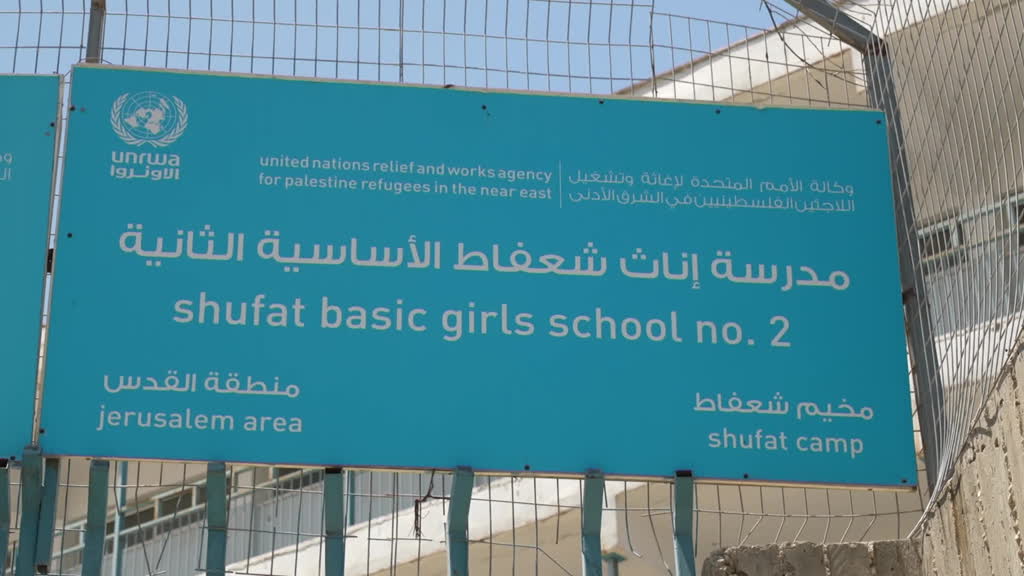 Israel closes 6 UNWRA-operated schools in east Jerusalem