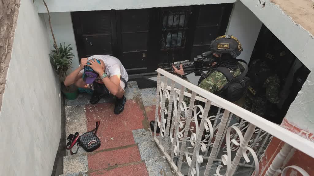 Extorsiones en Colombia