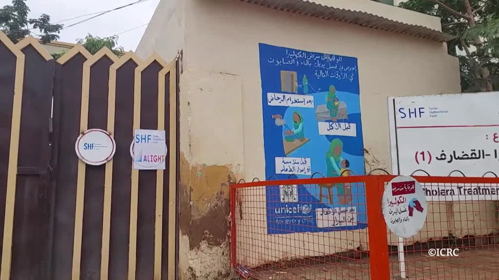 El brote de cólera agrava la miseria de la guerra civil en Sudán