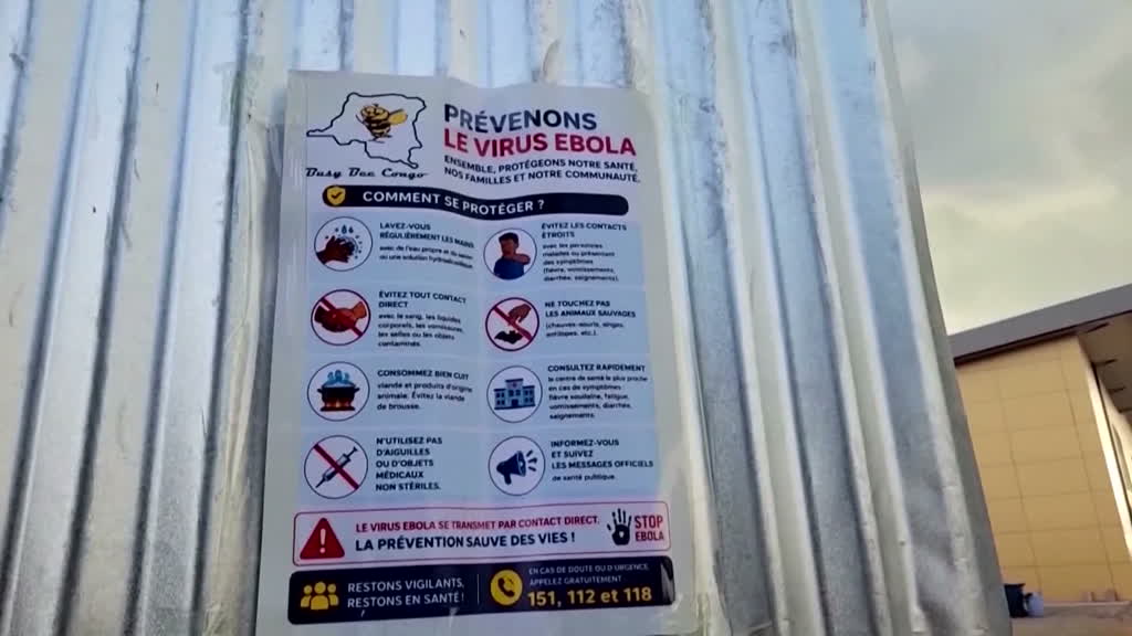 Ebola outbreak in DR Congo outpaces efforts to contain it