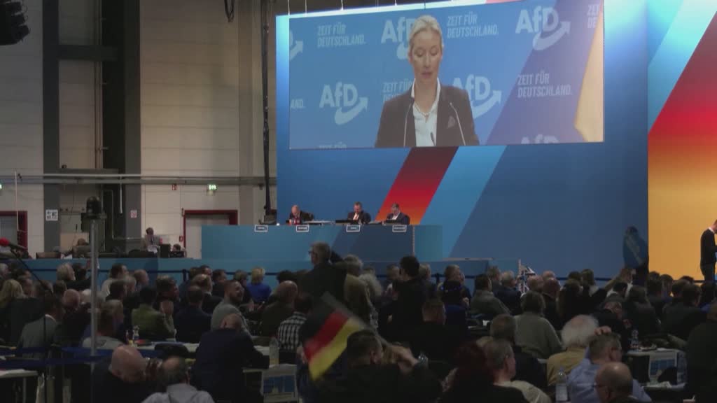German authorities brace for major protests at far-right AfD party conference