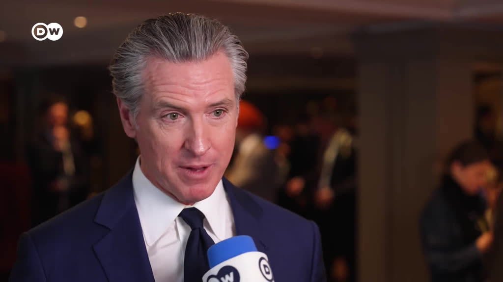 US Governor Gavin Newsom: Trump has 'unified Europe'