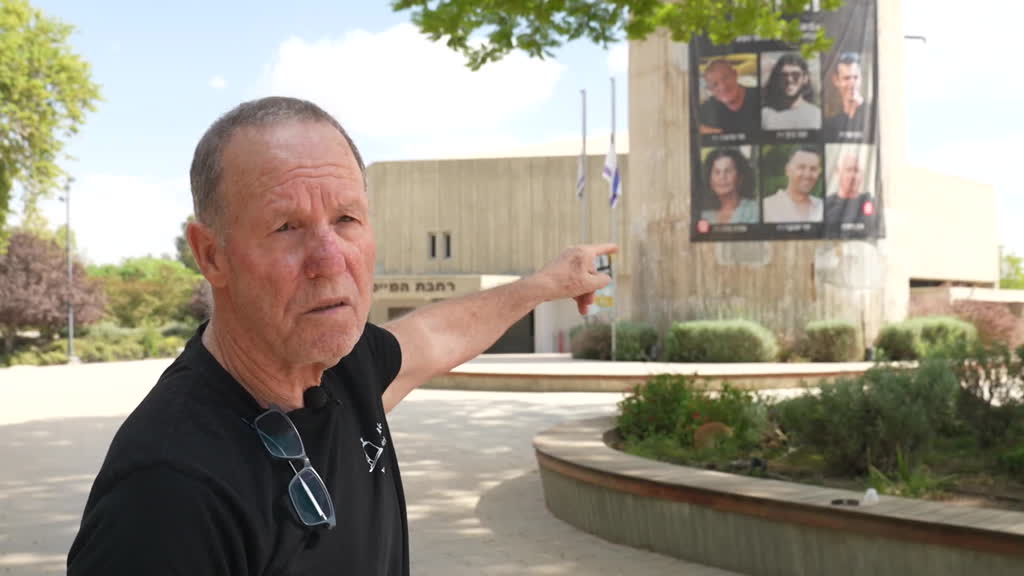 Reconstruir un kibutz: la labor de un sobreviviente tras el 7 de octubre  