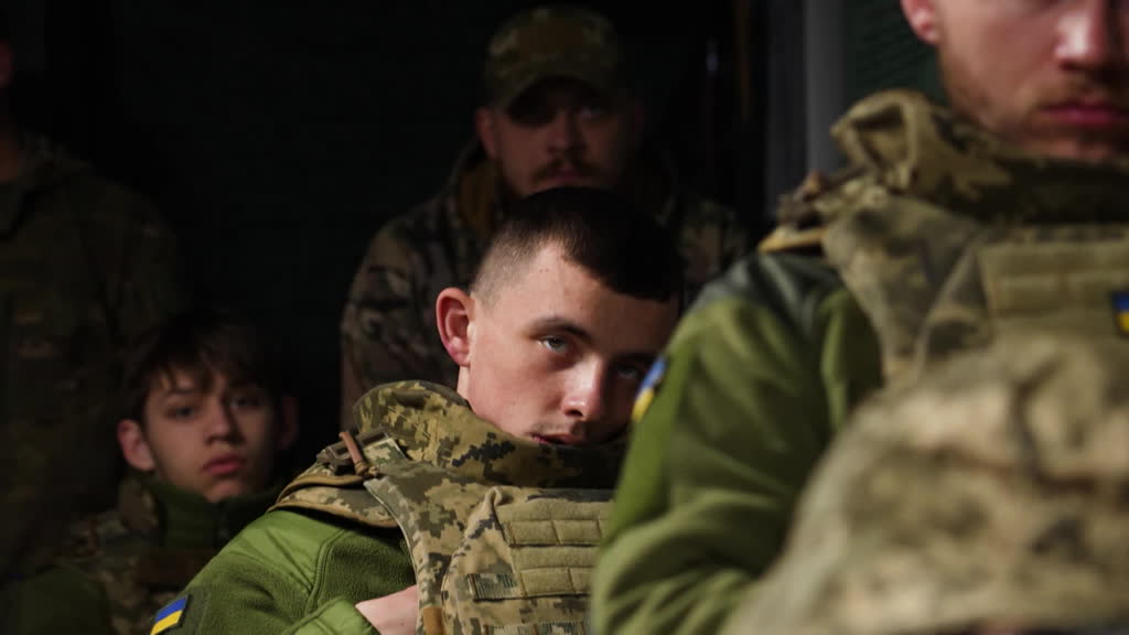 New Ukraine military recruitment program targets young men