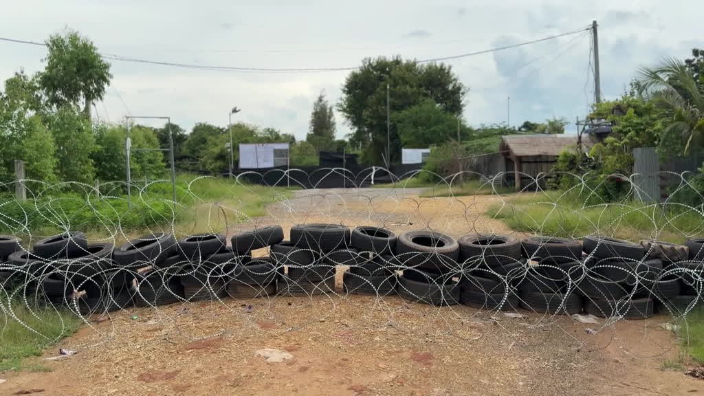 Disputed land at Thai-Cambodian border reignites hostility