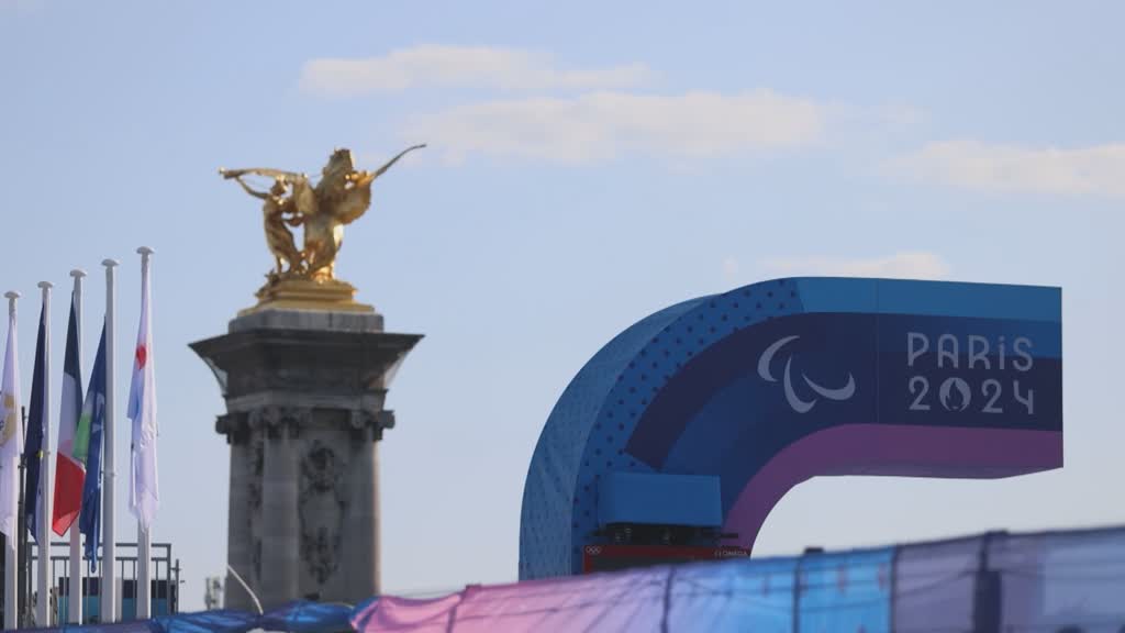 Paris geared up for Paralympic Games