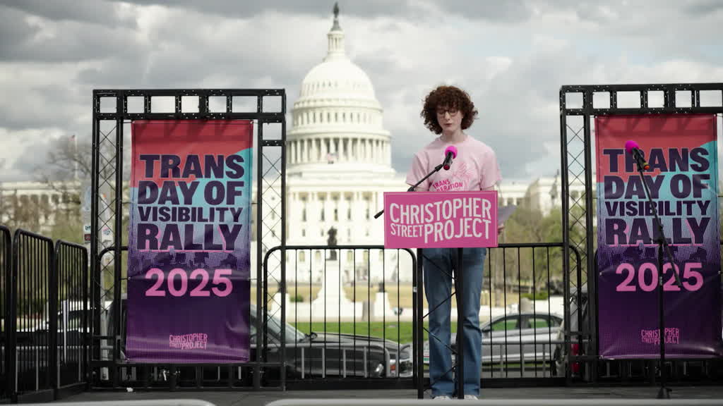 Trans people in the US fear massive setbacks under Trump