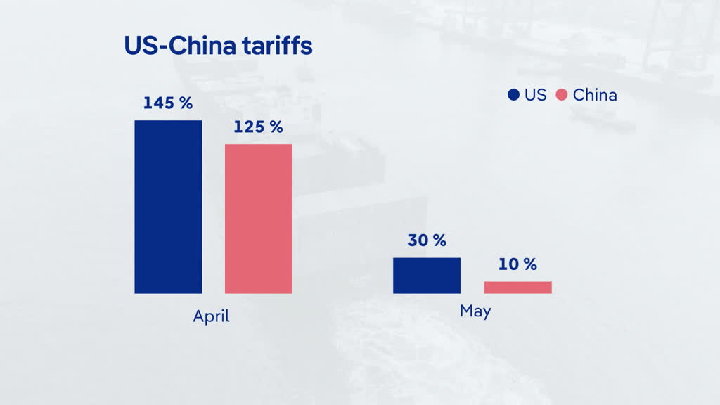 Trump extends China tariff deadline by 90 days