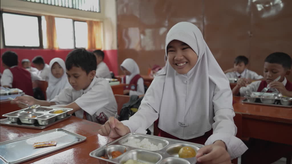 How Indonesia aims to combat childhood malnutrition