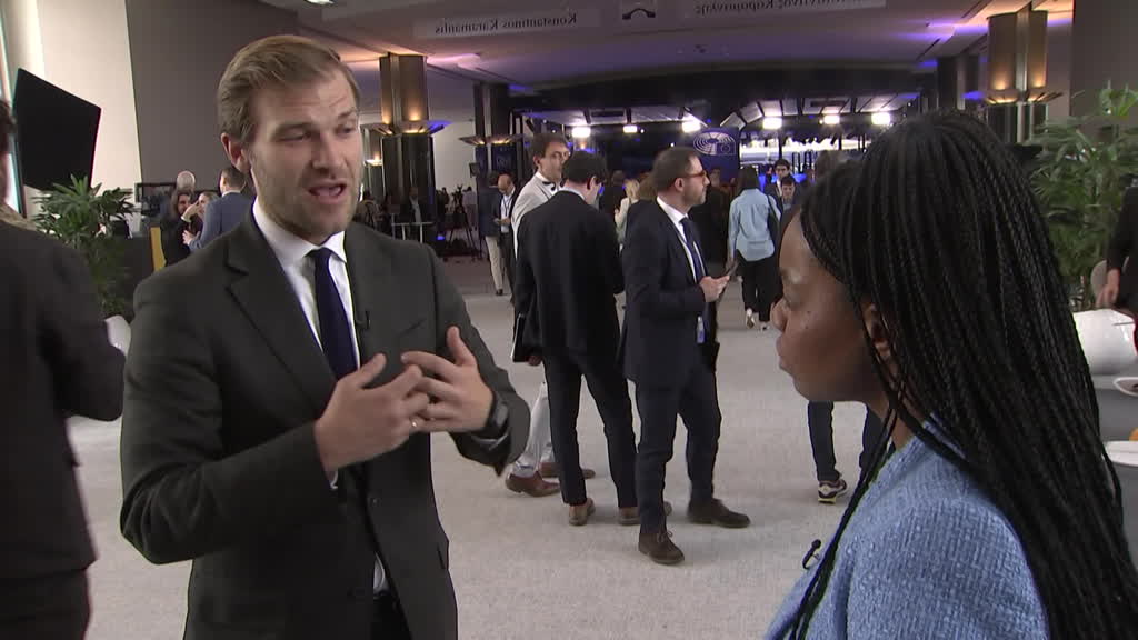 German MEP Tobias Cremer speaks out against sanctioning members of the Israeli government 