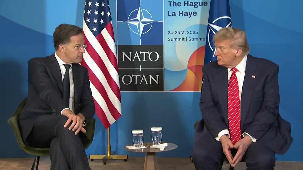 NATO leaders agree to raise defense spending