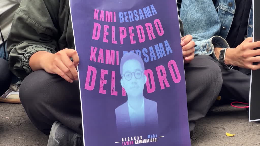 Indonesia's arrests of activists spark alarm over democracy