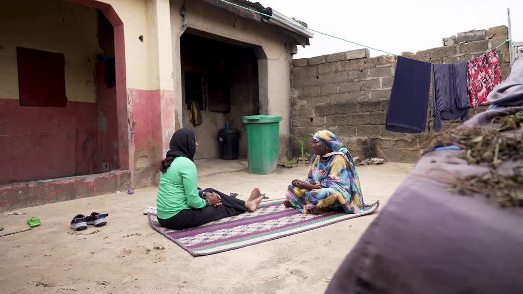 Nigeria's search for the missing