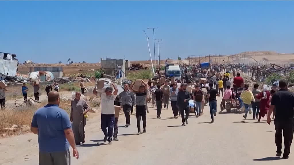 Gaza accounts link to report of IDF fire orders at aid sites