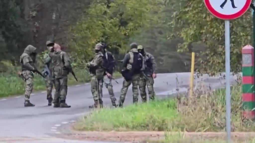 Las tropas rusas presentes en la frontera con Estonia preocupan a la OTAN