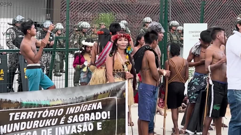 Indigenous groups call for climate justice at COP30